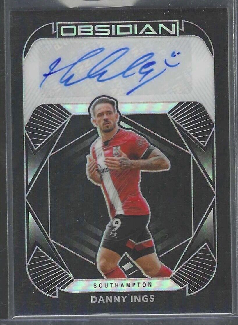 DANNY INGS 2020-21 PANINI OBSIDIAN SILVER ETCH AUTO #D 100/149