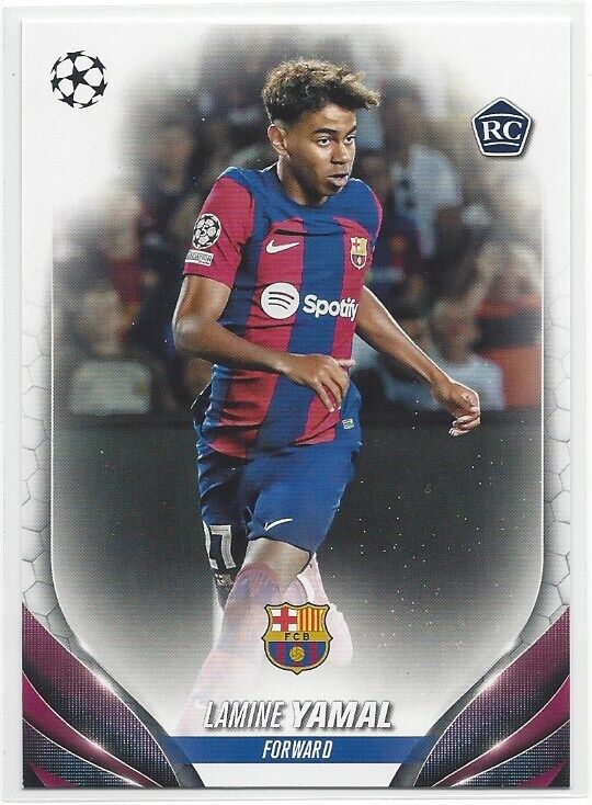 2023-24 TOPPS CLUB COMPETITIONS ROOKIES IN QUANTITY! PICK CHOOSE SAVE YAMAL RC +