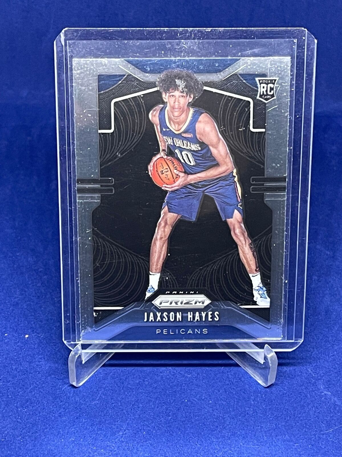 JAXSON HAYES 2019-20 PANINI PRIZM SP PHOTO VARIATION ROOKIE RC #254