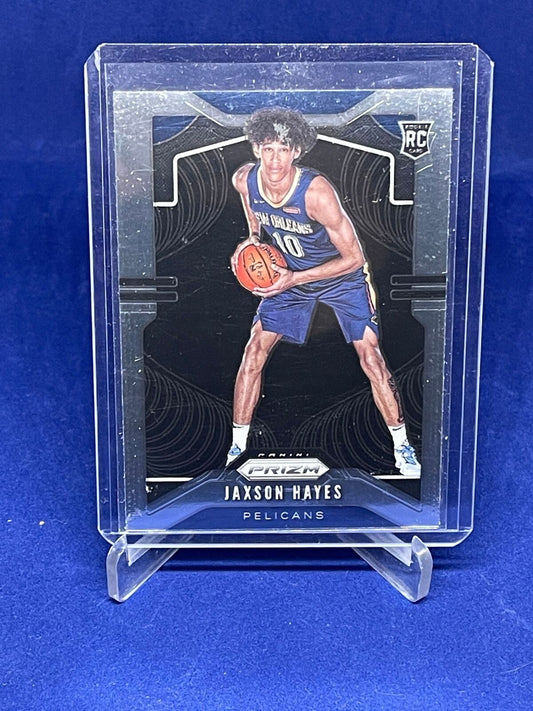 JAXSON HAYES 2019-20 PANINI PRIZM SP PHOTO VARIATION ROOKIE RC #254