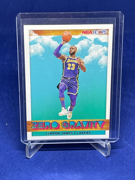 LEBRON JAMES 2019-20 PANINI NBA HOOPS ZERO GRAVITY #18