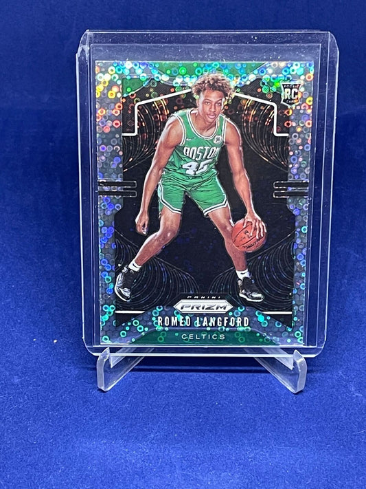ROMEO LANGFORD 2019-20 PANINI PRIZM DISCO PRIZM PHOTO VARIATION ROOKIE RC #260
