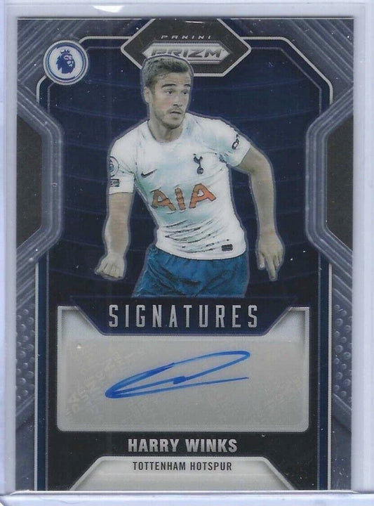 HARRY WINKS 2021-22 PANINI PRIZM EPL SIGNATURES AUTO #S-HW