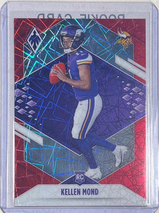 KELLEN MOND 2021 PANINI PHOENIX RED LASER ROOKIE RC #D 269/285
