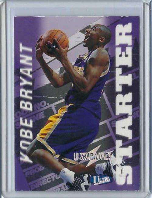 KOBE BRYANT 1997-98 FLEER ULTRA ULTRABILITIES STARTER