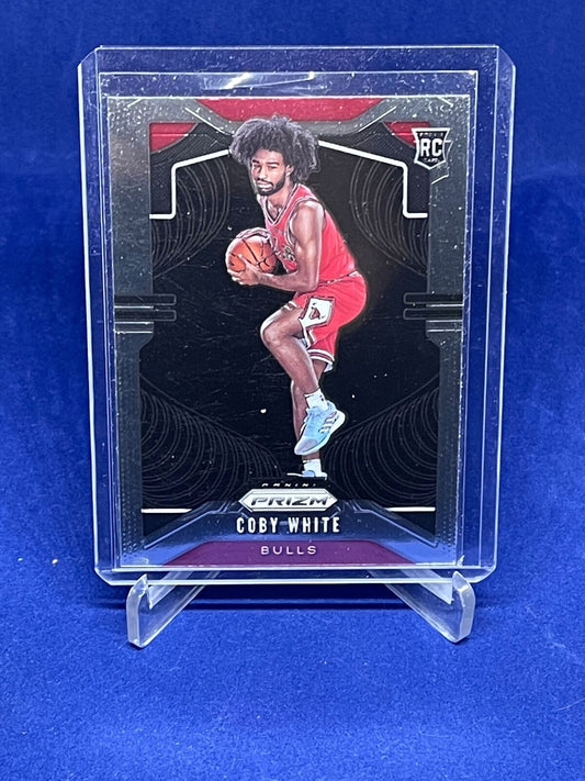 COBY WHITE 2019-20 PANINI PRIZM SP PHOTO VARIATION ROOKIE RC #253