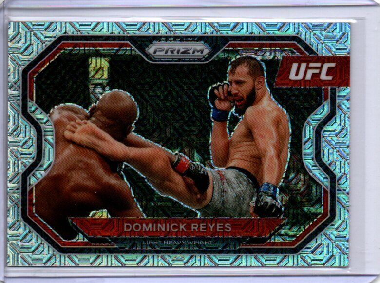 DOMINICK REYES 2021 PANINI PRIZM UFC MOJO PRIZM #D 25/25