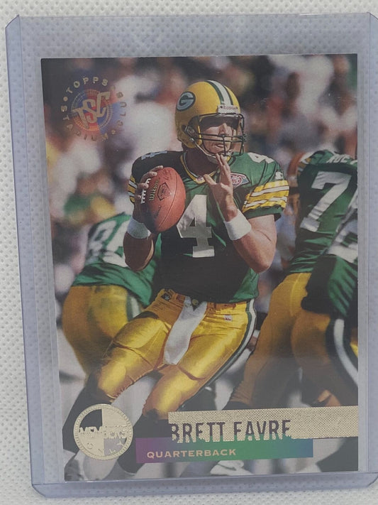 BRETT FAVRE 1995 TOPPS STADIUM CLUB MEMBERS ONLY #320