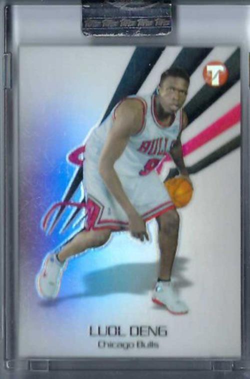 LUOL DENG 2203-04 TOPPS PRISTINE REFRACTOR RC #D 479/599