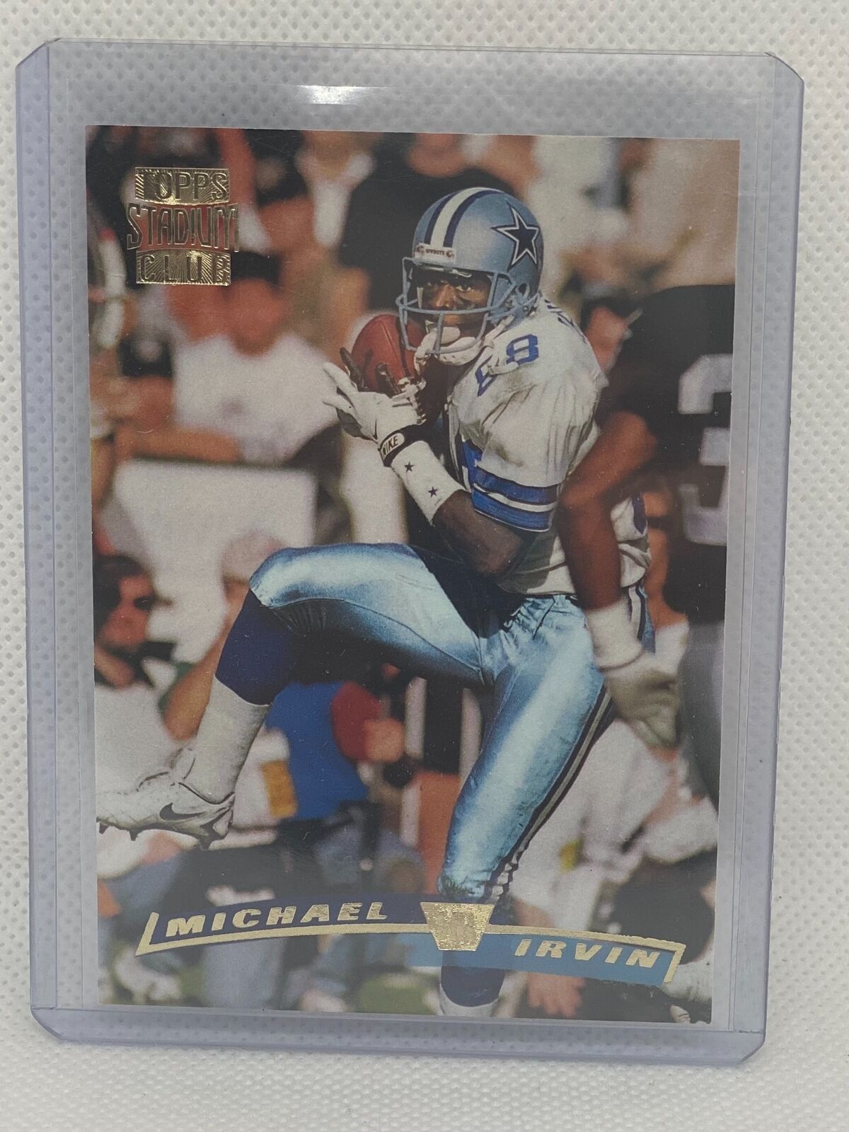 MICHAEL IRVIN 1996 TOPPS STADIUM CLUB MEMBERS ONLY #57