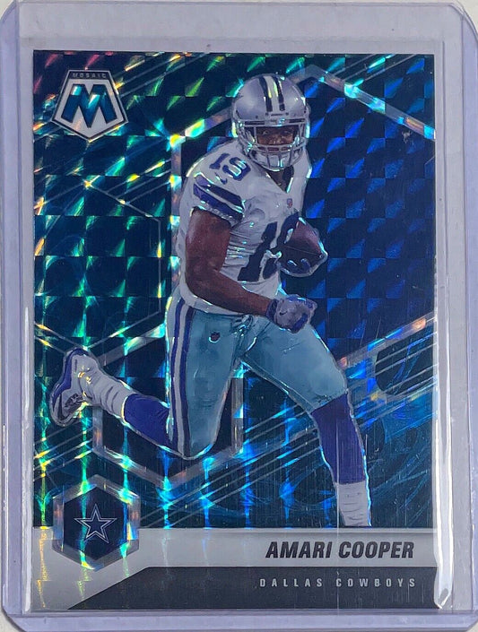 AMARI COOPER 2021 PANINI MOSAIC GENESIS PRIZM SSP #59