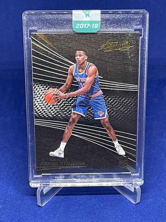 FRANK NTILIKINA 2017-18 PANINI ABSOLUTE UNIRCULATED XRC ROOKIE RC #73