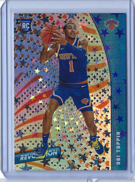 OBI TOPPIN 2020-21 PANINI REVOLUTION ASTRO SP RC #110