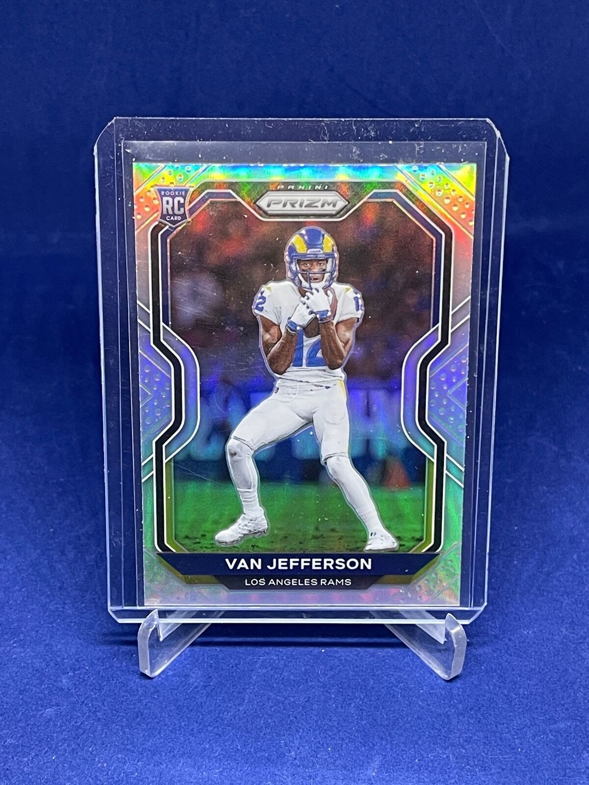 VAN JEFFERSON 2020 PANINI PRIZM SILVER PRIZM SP ROOKIE RC #377
