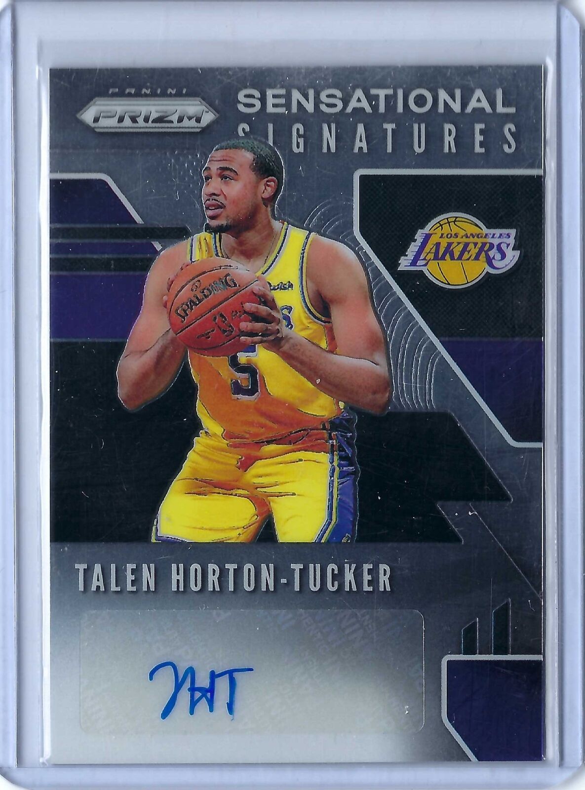 TALEN HORTON-TUCKER 2019-20 PANINI PRIZM SENSATIONAL SIGNATURES AUTO RC #SS-THT
