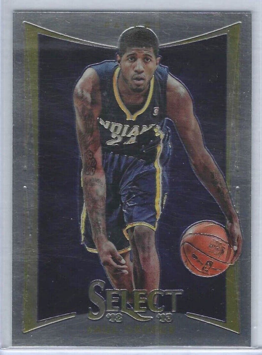 PAUL GEORGE 2012-13 PANINI SELECT 1ST YEAR #44