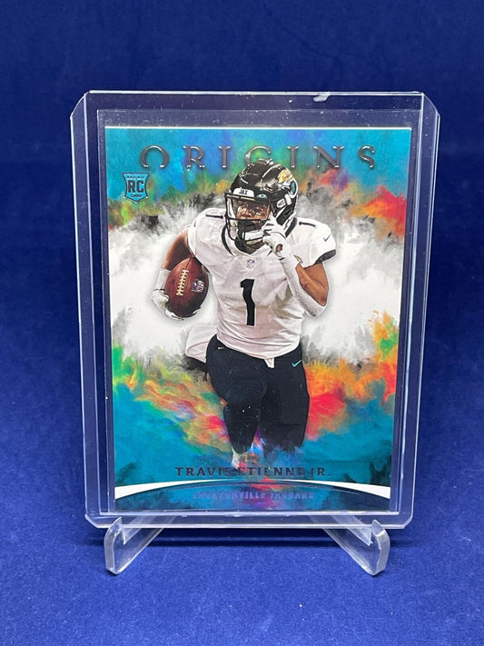 TRAVIS ETIENNE JR 2021 PANINI ORIGINS ROOKIE RC #108