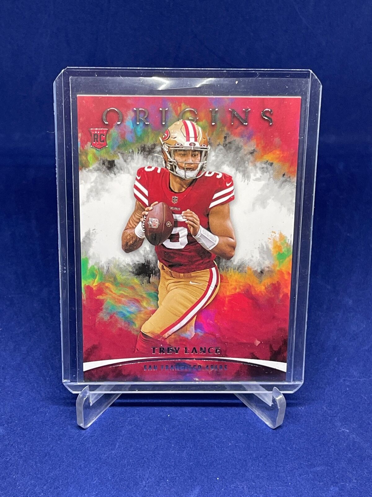TREY LANCE 2021 PANINI ORIGINS ROOKIE RC #104