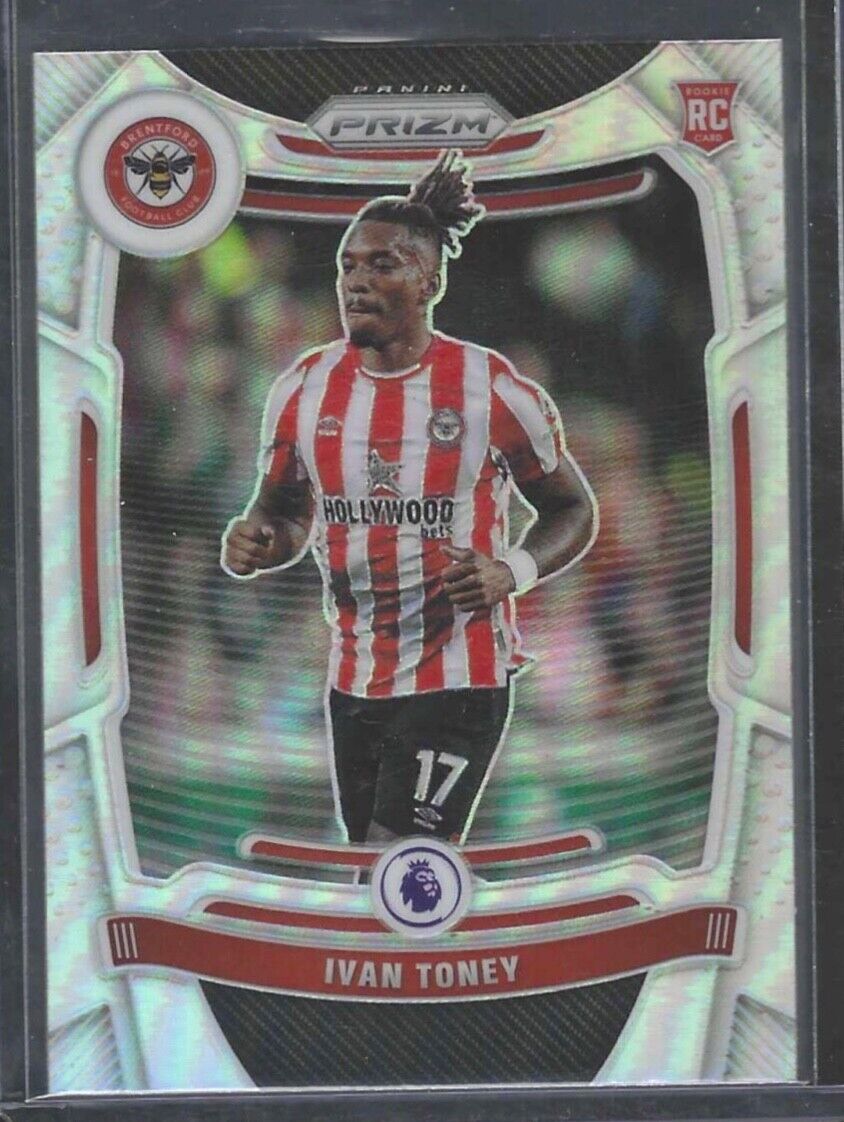 IVAN TONEY 2021-22 PANINI PRIZM EPL SILVER PRIZM ROOKIE RC #150