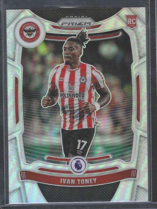 IVAN TONEY 2021-22 PANINI PRIZM EPL SILVER PRIZM ROOKIE RC #150