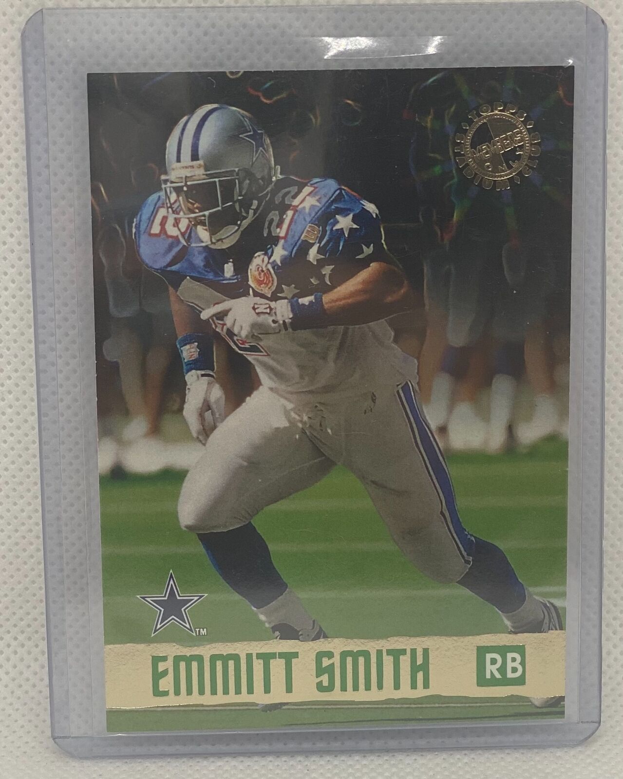 EMMITT SMITH 1996 TOPPS STADIUM CLUB MEMBERS ONLY ISN'T HE SPECIAL? #21