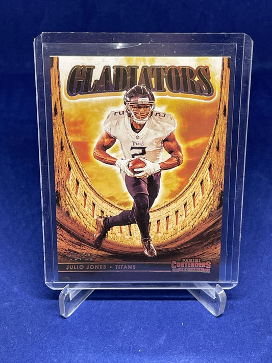 JULIO JONES 2021 PANINI CONTENDERS GLADIATORS GOLD #D 21/25