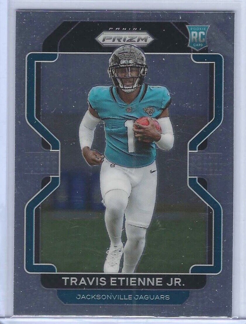 TRAVIS ETIENNE JR 2021 PANINI PRIZM ROOKIE RC #344