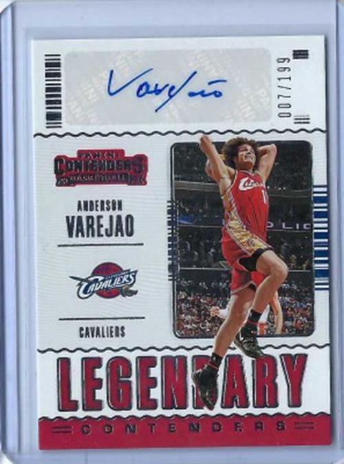 ANDERSON VAREJAO 2020-21 PANINI CONTENDERS LEGENDARY CONTENDERS AUTO #D 7/199