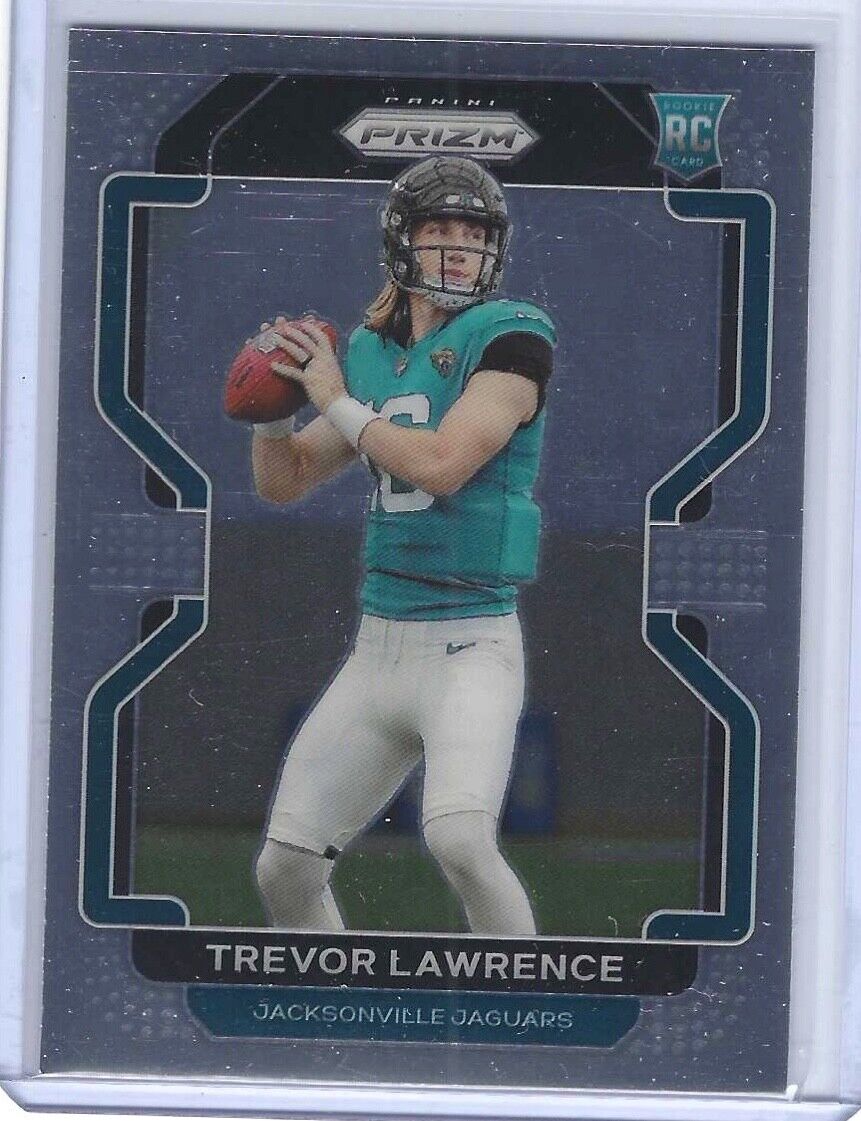 TREVOR LAWRENCE 2021 PANINI PRIZM ROOKIE RC #331