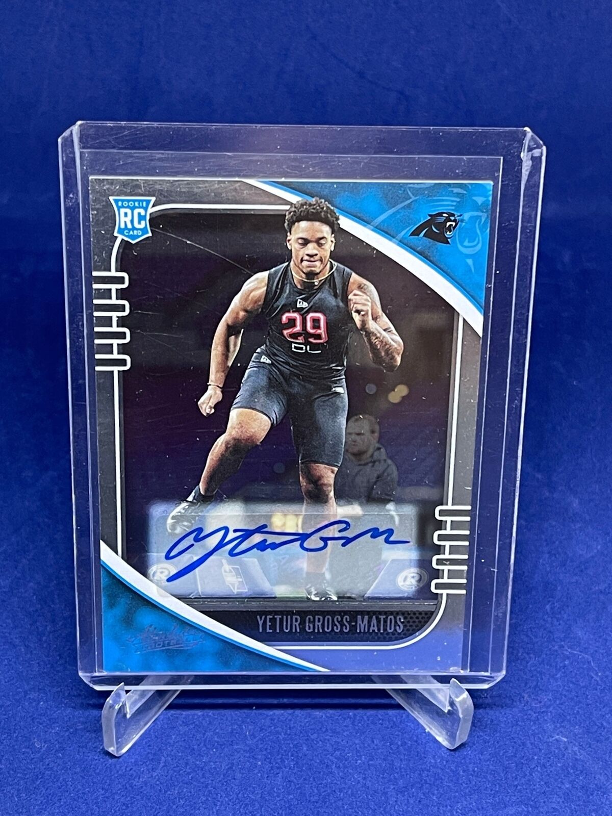 YETUR GROSS-MATOS 2020 PANINI ABSOLUTE ROOKIE AUTO RC #199