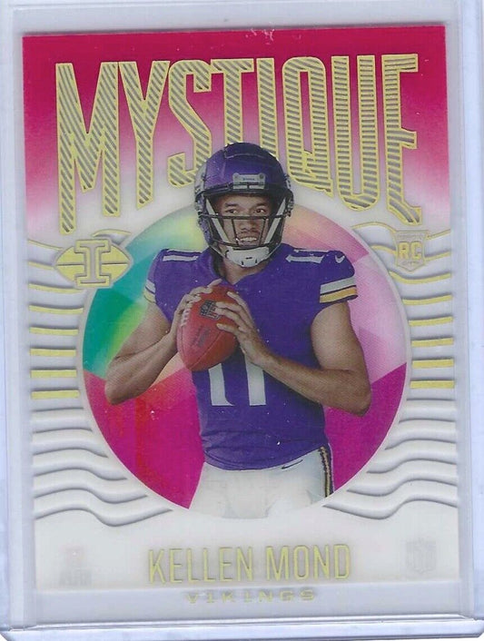 KELLEN MOND 2021 PANINI ILLUSIONS RED MYSTIQUE ACETATE ROOKIE RC #D /399