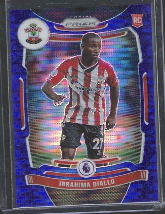 IBRAHIMA DIALLO 2021-22 PANINI PRIZM BLUE PULSAR BREAKAWAY PRIZM RC #D 101/199