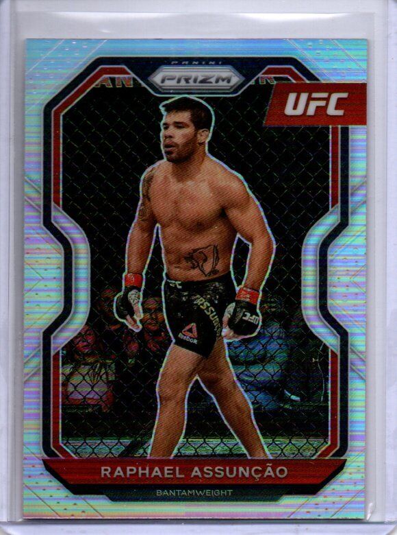 RAPHAEL ASSUNCAO 2021 PANINI PRIZM UFC SILVER PRIZM #99
