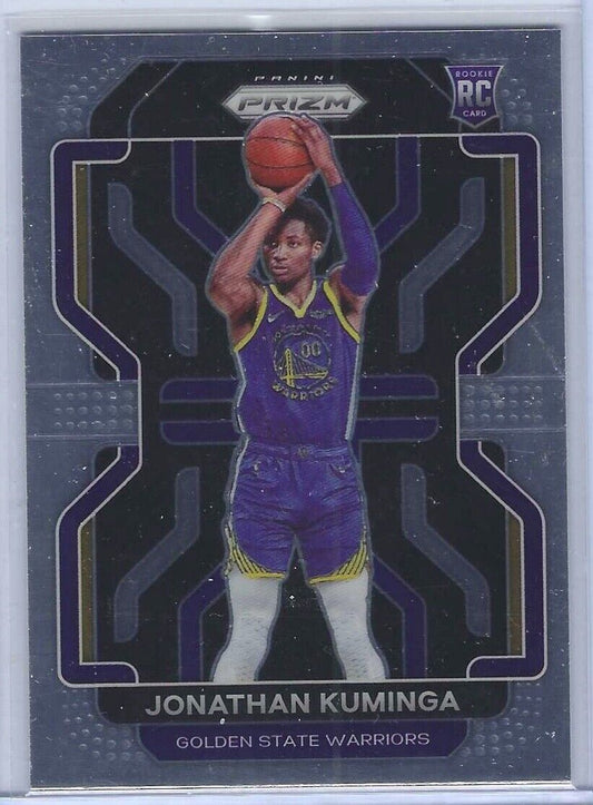 JONATHAN KUMINGA 2021-22 PANINI PRIZM ROOKIE RC #307