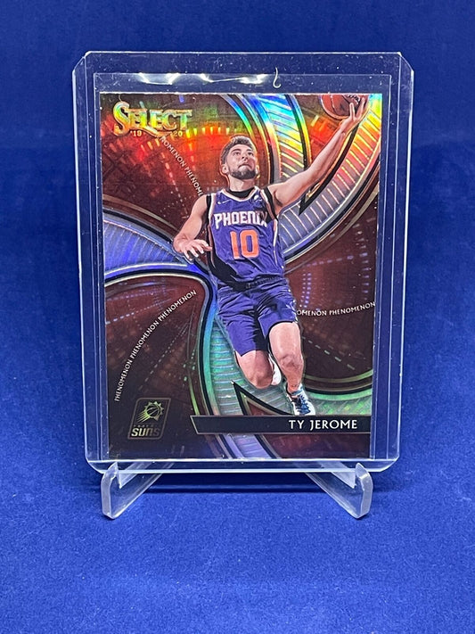 TY JEROME 2019-20 PANINI SELECT PHENOMENON SILVER PRIZM ROOKIE RC #30