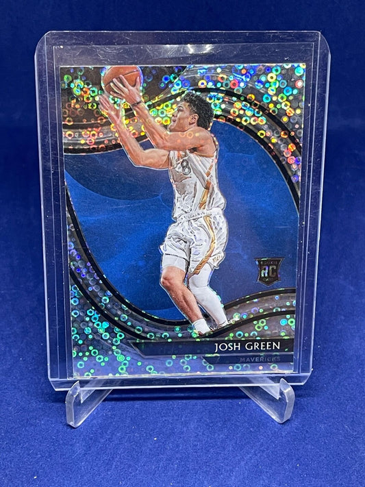 JOSH GREEN 2020-21 PANINI SELECT COURTSIDE DISCO PRIZM ROOKIE RC #283