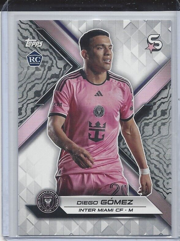 DIEGO GOMEZ 2024 TOPPS MLS SUPERSTARS #154