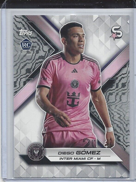 DIEGO GOMEZ 2024 TOPPS MLS SUPERSTARS #154