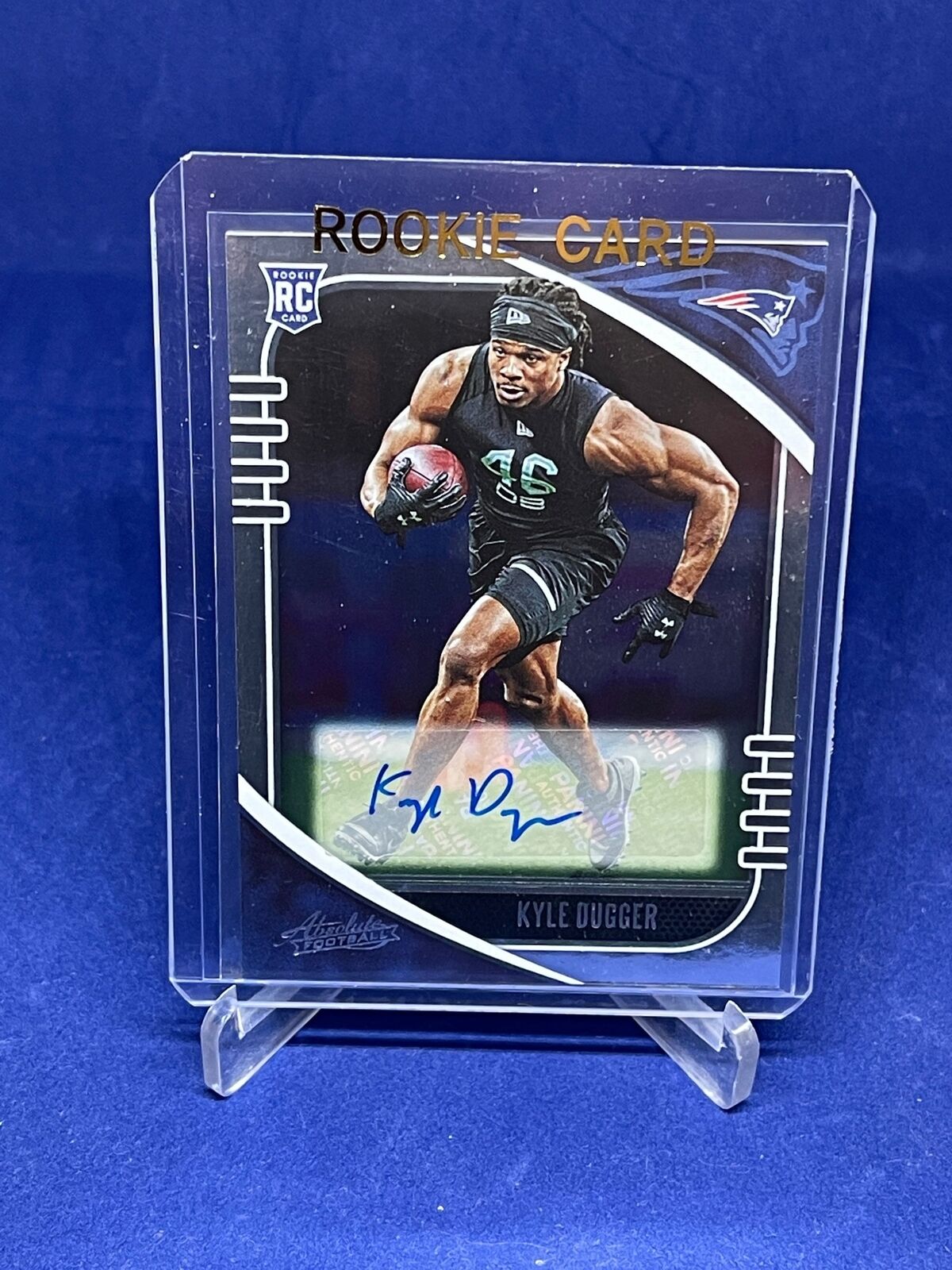 KYLE DUGGER 2020 PANINI ABSOLUTE ROOKIE AUTO RC #175