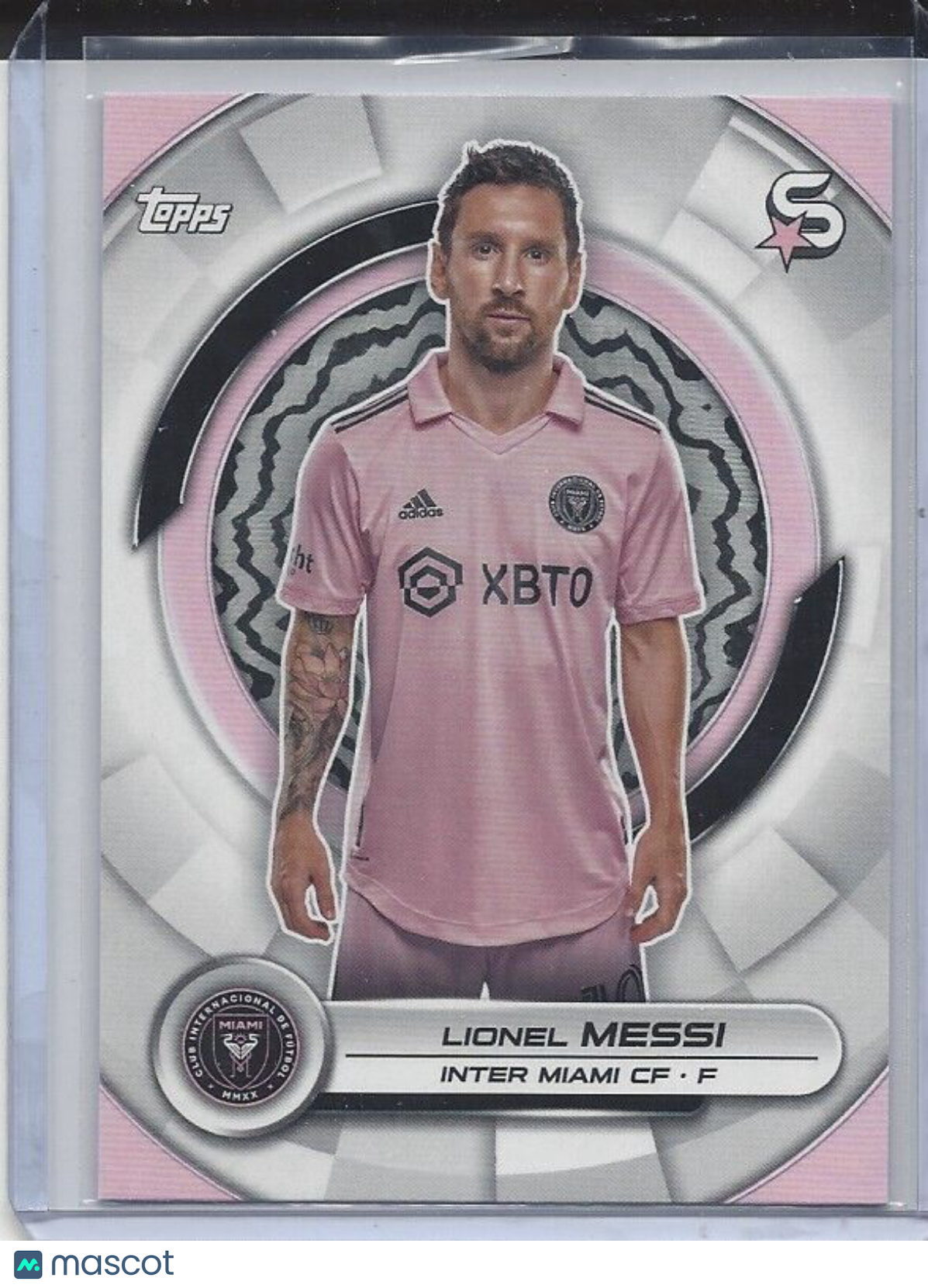 LIONEL MESSI 2024 TOPPS MLS SUPERSTARS #1