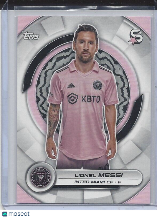 LIONEL MESSI 2024 TOPPS MLS SUPERSTARS #1