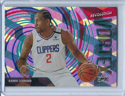 KAWHI LEONARD 2020-21 PANINI REVOLUTION CUBIC #D 13/50