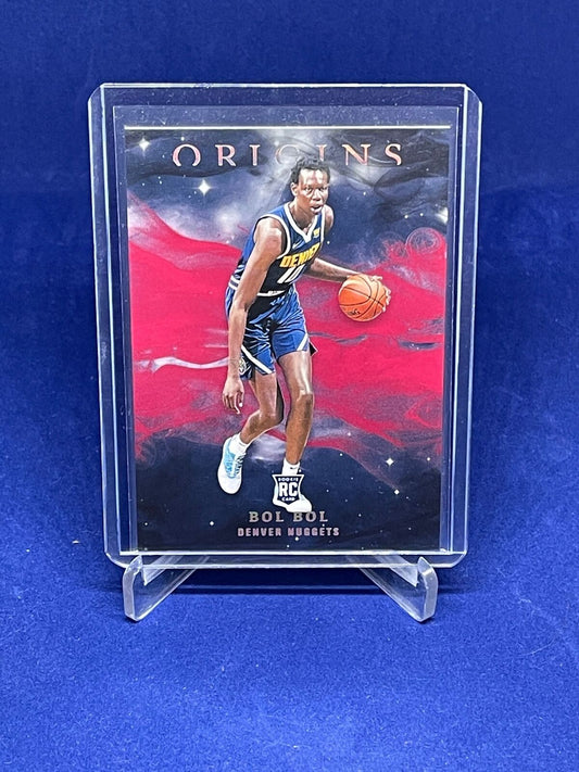 BOL BOL 2019-20 PANINI ORIGINS RED SP ROOKIE RC #28