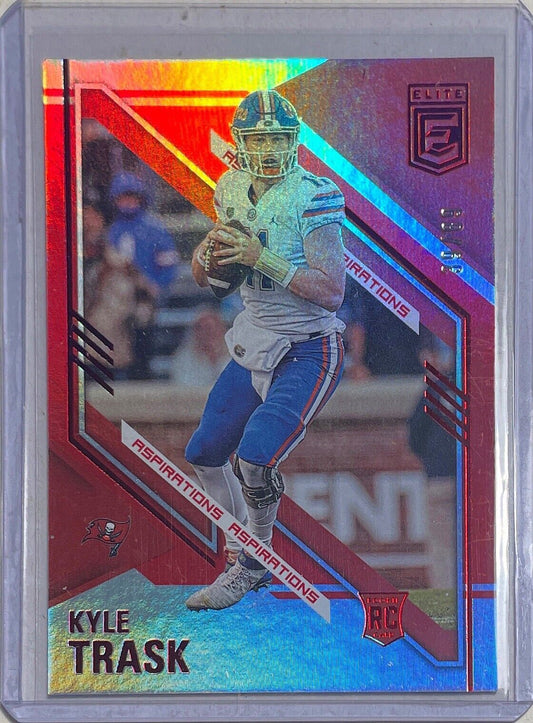 KYLE TRASK 2021 PANINI DONRUSS ELITE ASPIRATIONS RED ROOKIE RC #D 39/89