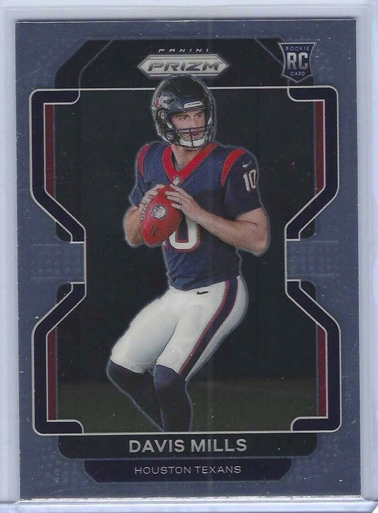 DAVIS MILLS 2021 PANINI PRIZM ROOKIE RC #352
