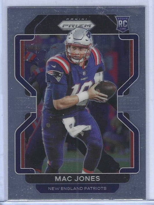 MAC JONES 2021 PANINI PRIZM ROOKIE RC #336