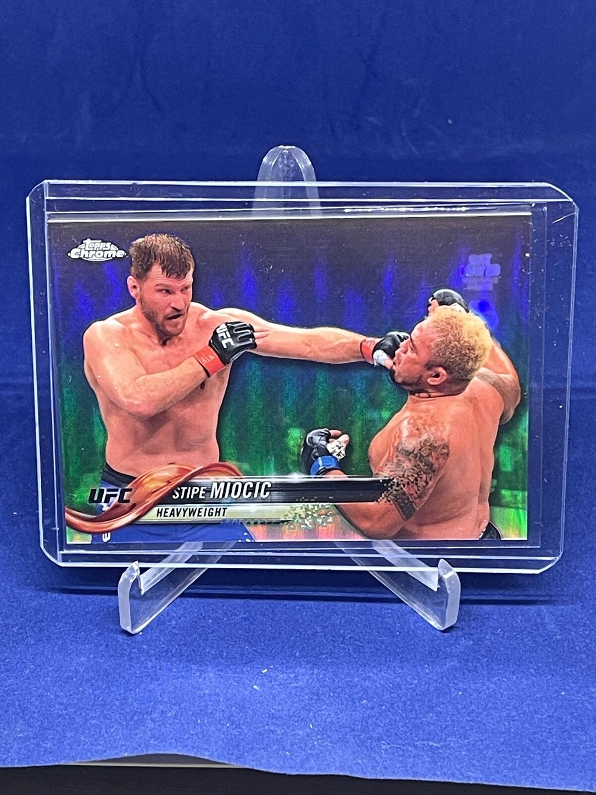 STIPE MIOCIC 2018 TOPPS CHROME REFRACTOR #27