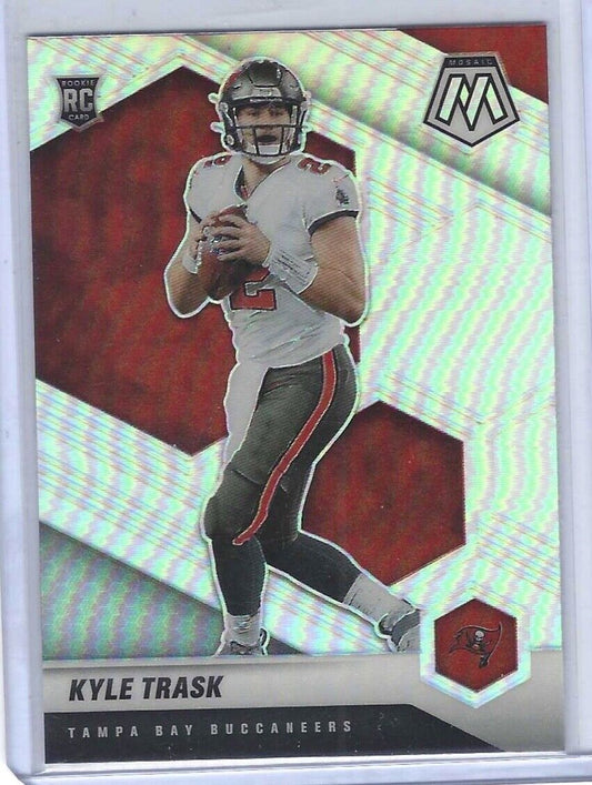 KYLE TRASK 2021 PANINI MOSAIC SILVER PRIZM ROOKIE RC #309