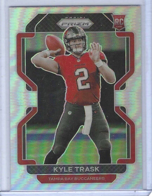KYLE TRASK 2021 PANINI PRIZM SILVER PRIZM ROOKIE RC #339