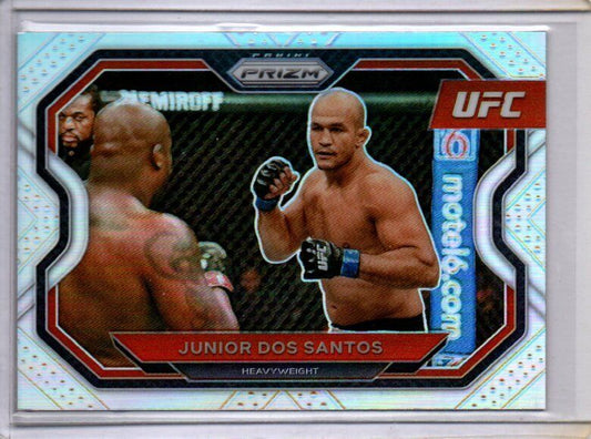 JUNIOR DOS SANTOS 2021 PANINI PRIZM UFC SILVER PRIZM #131